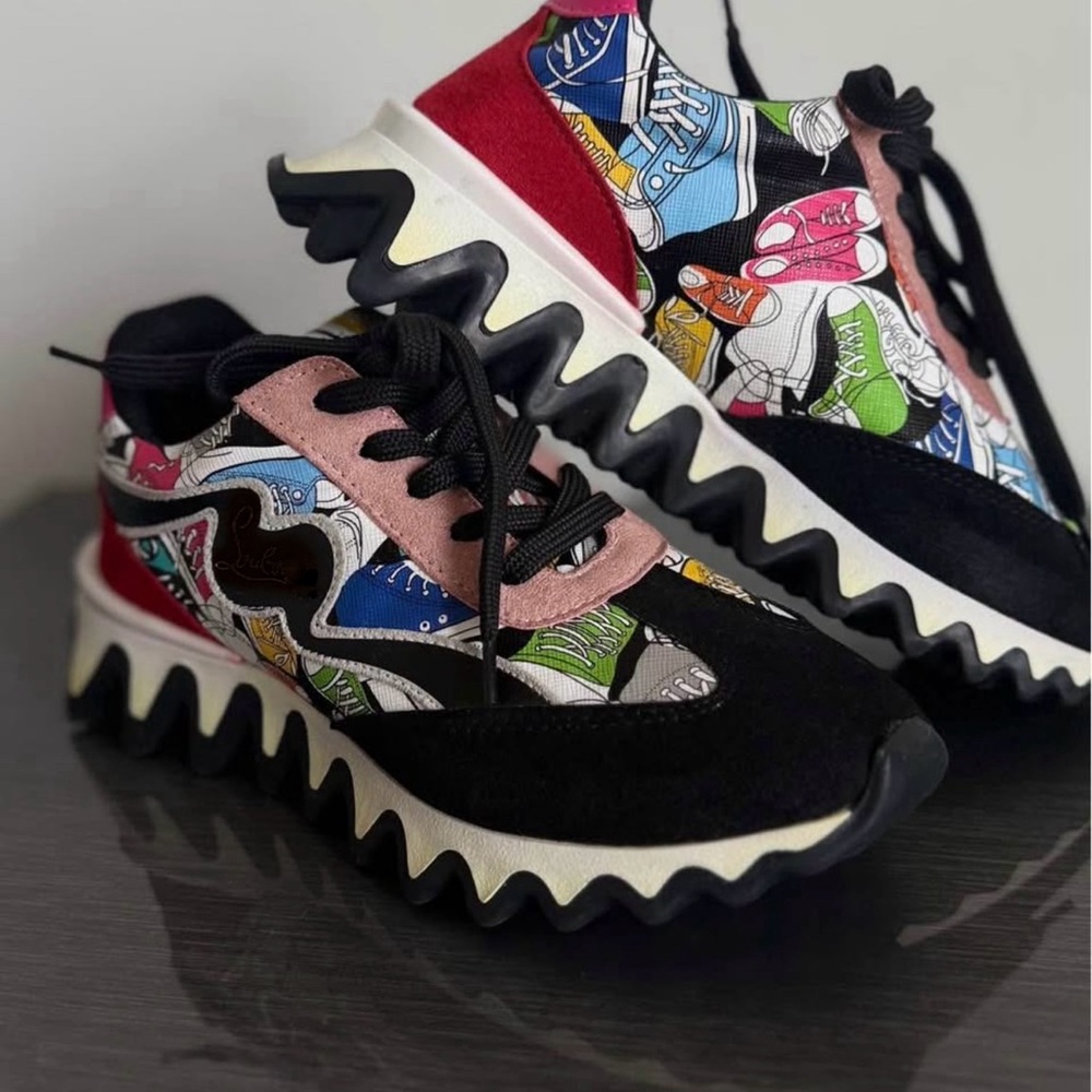 Colorful Kids Sneakers